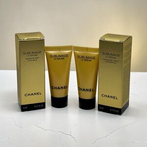Chanel Sublimage Le Baume & Le Serum 5ml Each Deluxe Sample Set New